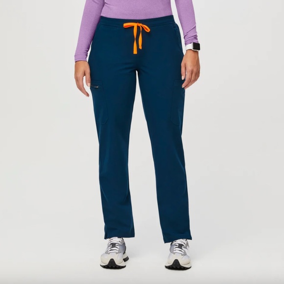 Figs Pants & Jumpsuits Figs Deep Reef Yola Skinny Scrub Pants